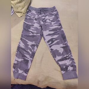 Splendid Gray and Black Joggers